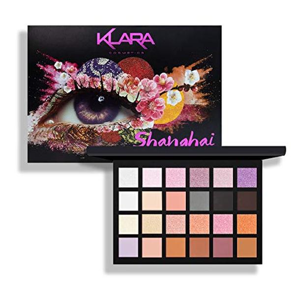 I0148231 2.5 oz 24 Eyeshadow Palette - Shanghai