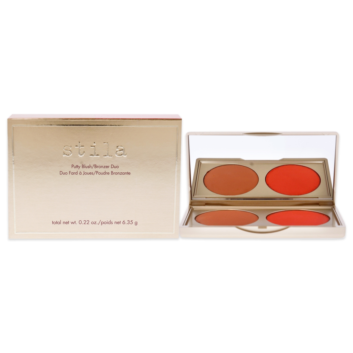 Picture of Stila I0123404 0.22 oz Putty Blush Bronzer Duo - Bronzed Gladiola