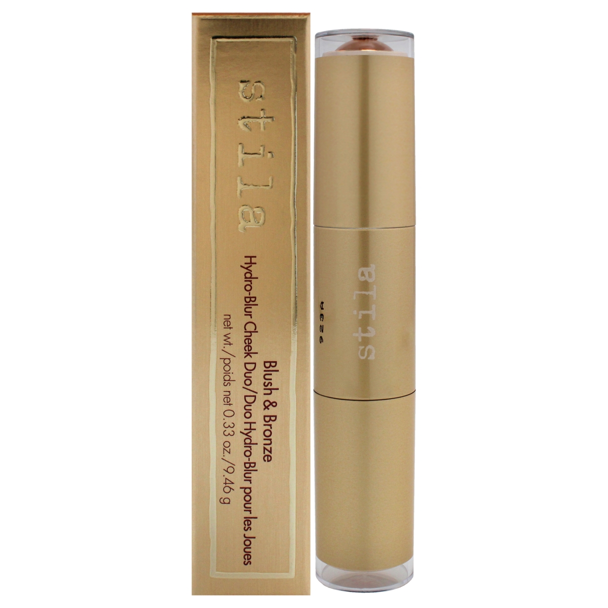 Picture of Stila I0146061 0.33 oz Blush & Bronze Hydro Blur Cheek Duo - Apricot & Golden
