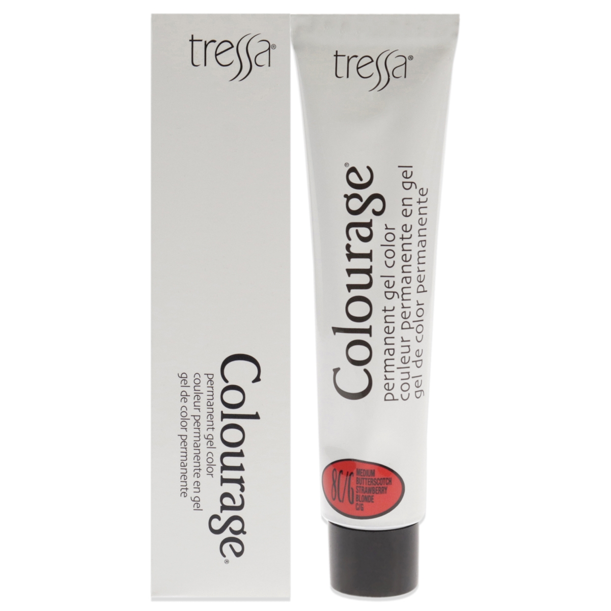 I0128751 2 oz Colorage Permanent Gel Hair Color - 8CG Medium Butterscotch Strawberry Blonde