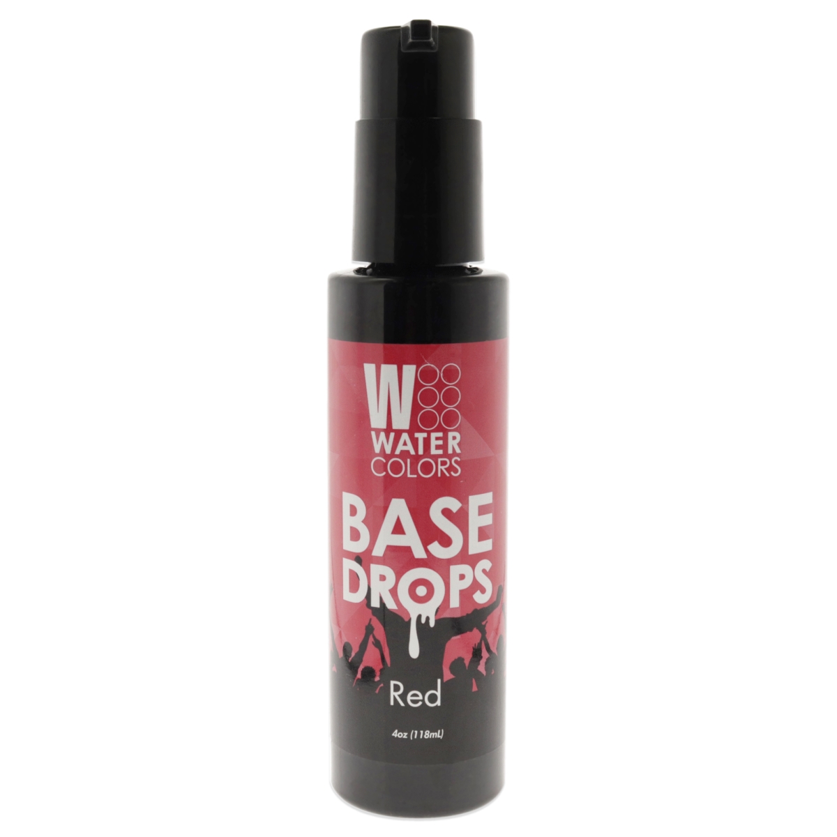 I0128869 4 oz Watercolors Base Drops - Red