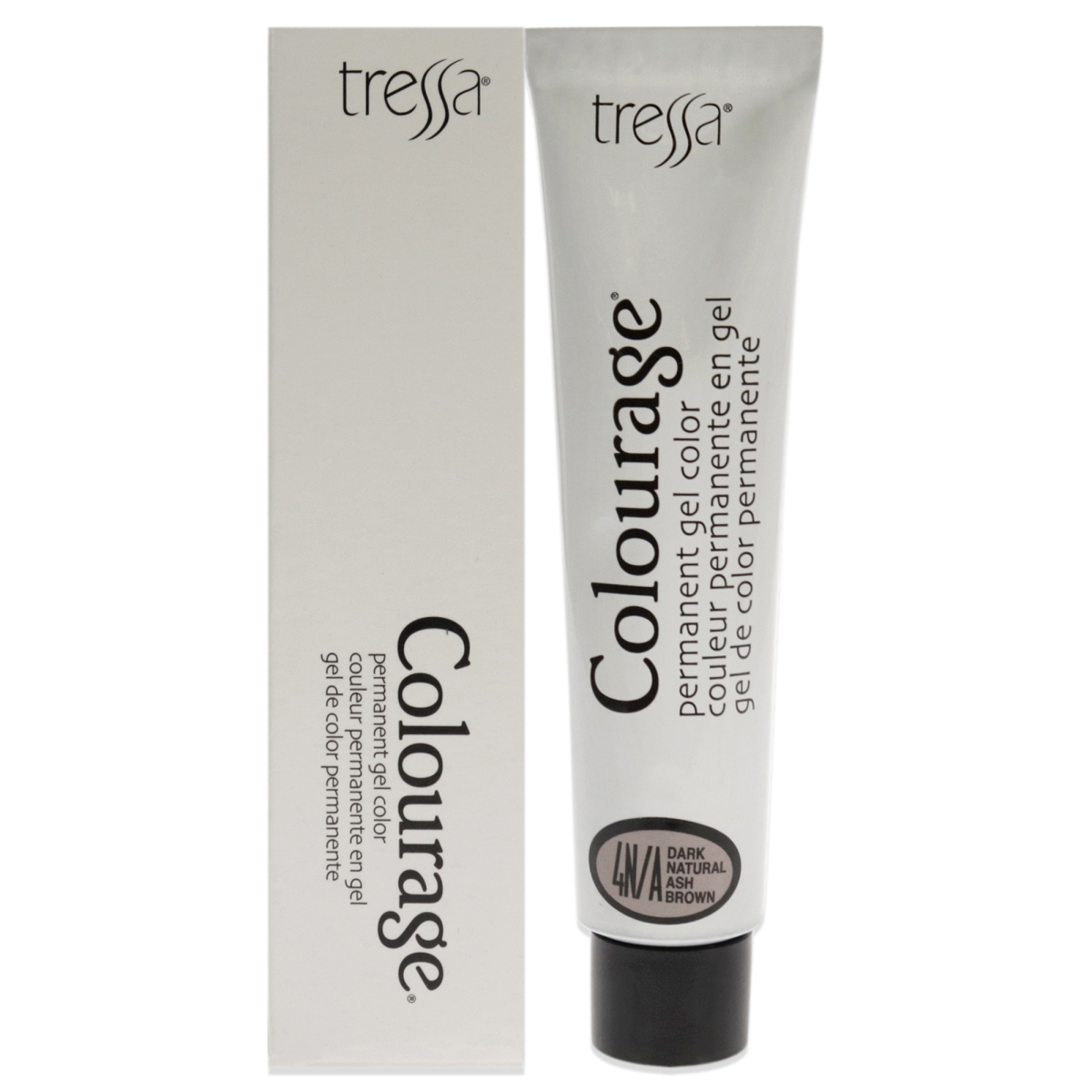 I0128724 2 oz Colorage Permanent Gel Hair Color - 4NA Dark Natural Ash Brown
