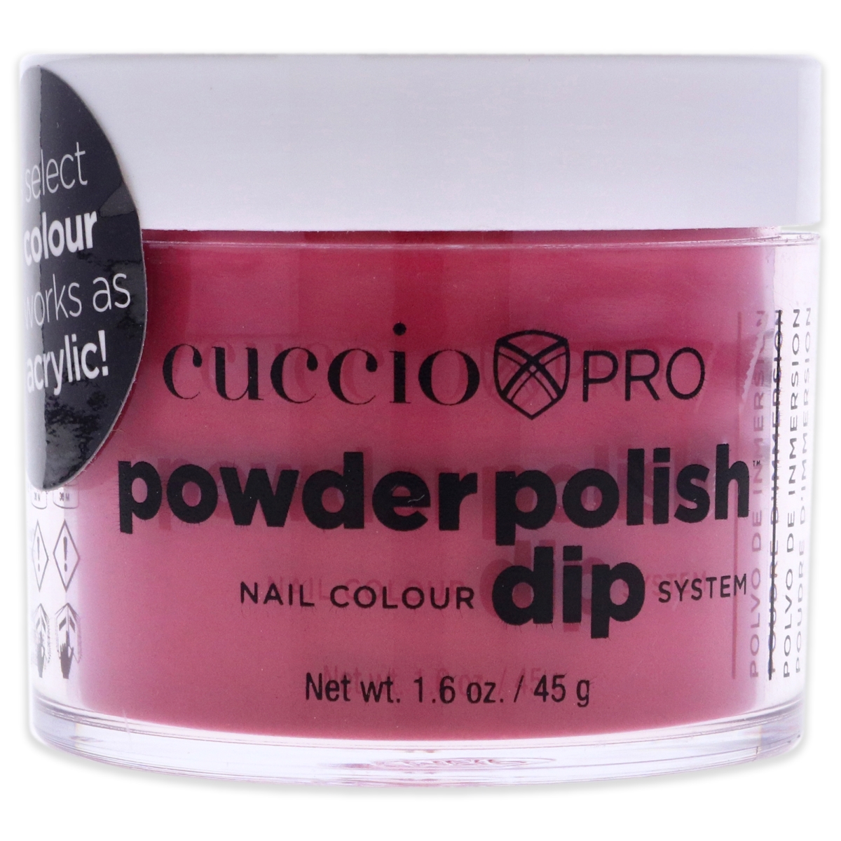 I0121698 1.6 oz Pro Powder Polish Nail Color Dip System - High Resolutions