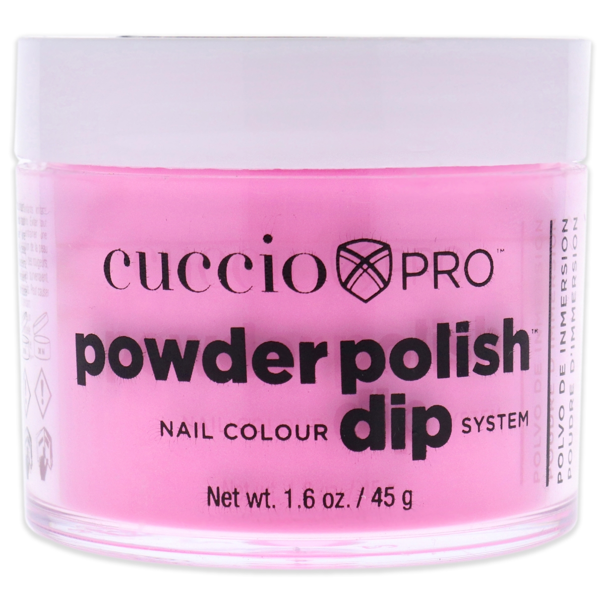 I0121679 1.6 oz Pro Powder Polish Nail Color Dip System - Punch Sorbet