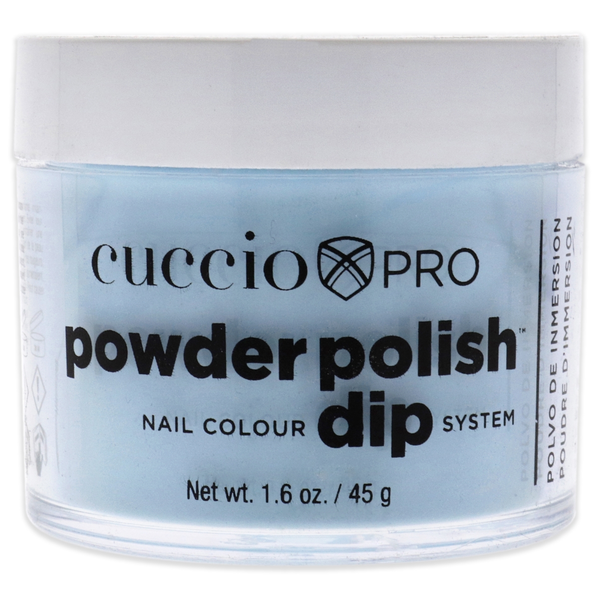 I0121703 1.6 oz Pro Powder Polish Nail Color Dip System - Blueberry Sorbet