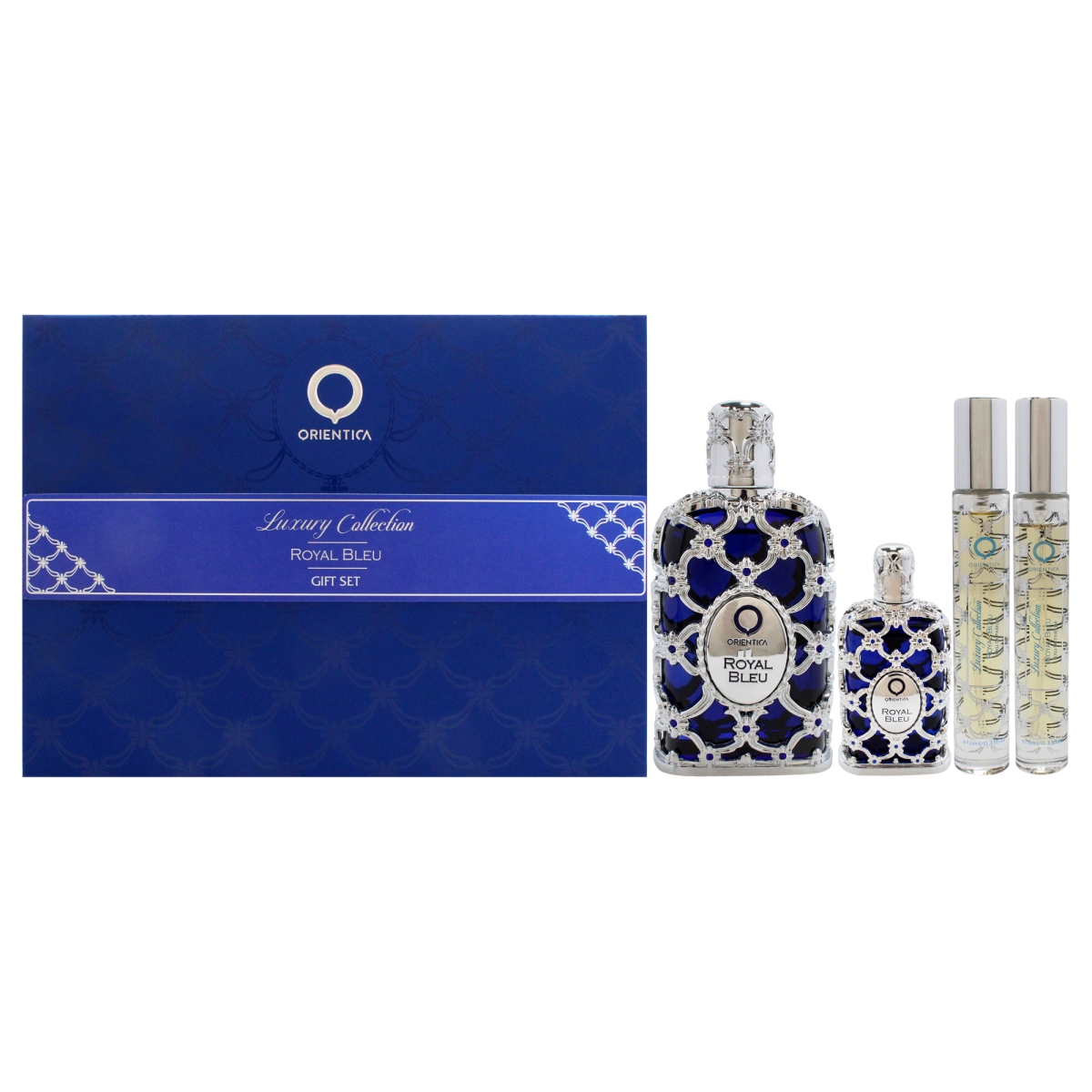 I0142806 Royal Bleu Gift Set for Unisex - 4 Piece