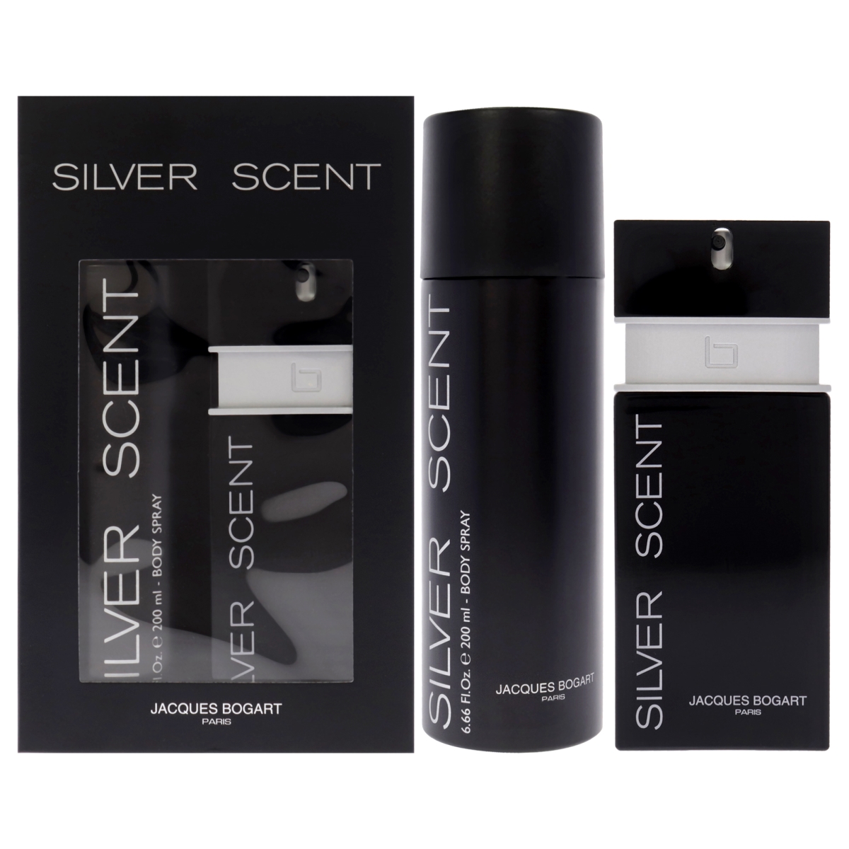 I0140405 Silver Scent Gift Set for Men - 2 Piece