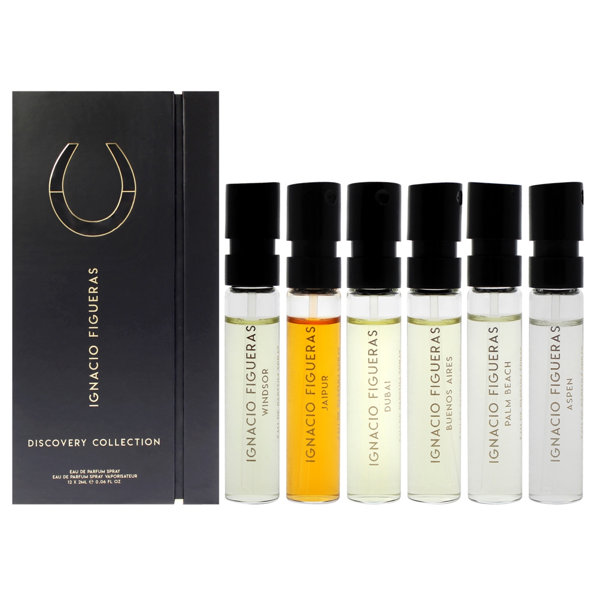 I0128090 Ignacio Figuras Discovery Gift Set for Unisex - 12 Piece