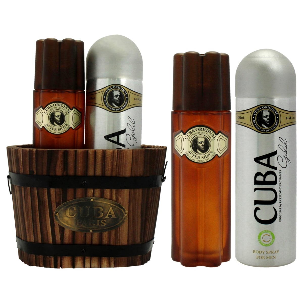 I0136703  Gold Gift Set for Men - 2 Piece