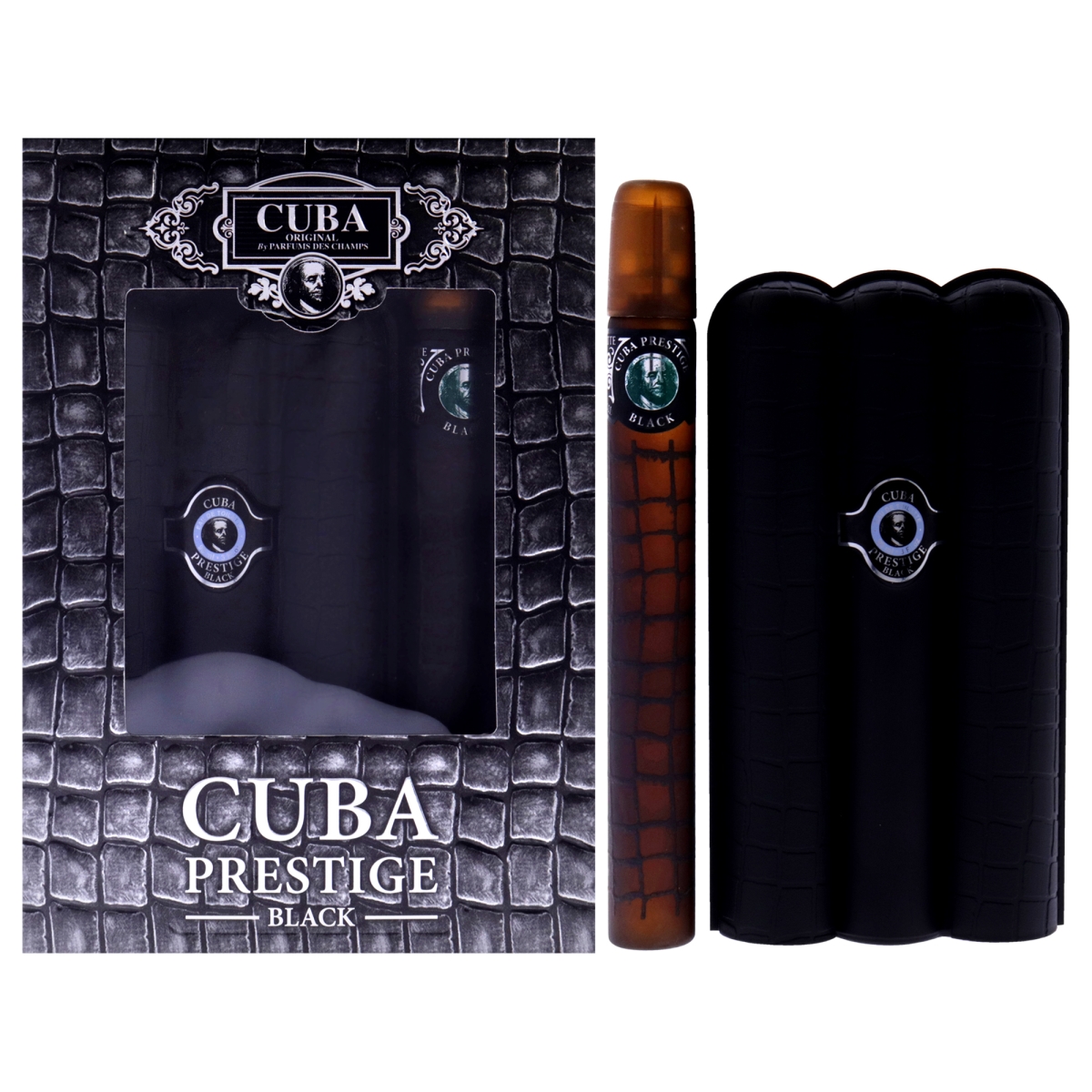 I0136708  Prestige Black Gift Set for Men - 2 Piece