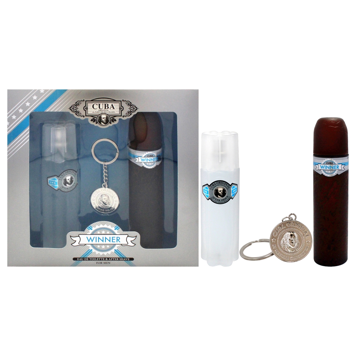 I0135371  Winner Gift Set for Men - 3 Piece