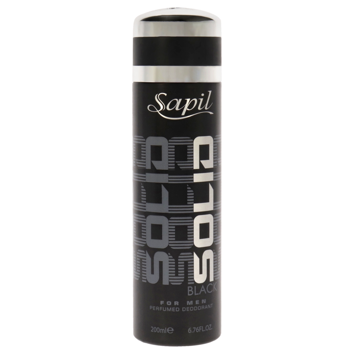 I0137148 6.76 oz Solid Black Perfumed Deodorant