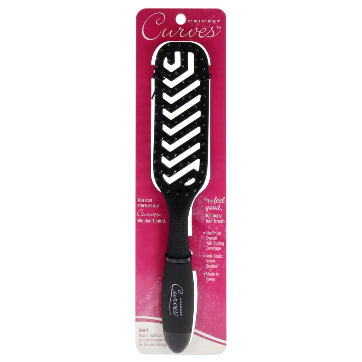 Cricket I0127599 Curves Vent Hair Brush