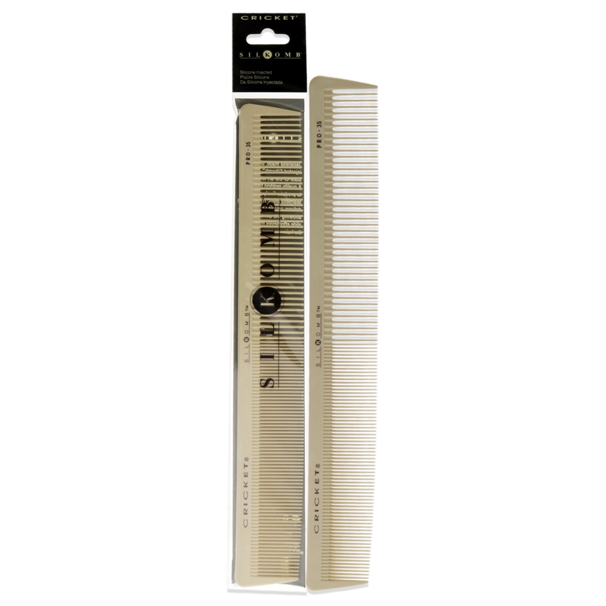 Cricket I0127638 Silkomb Extra Long Cutting Pro-35 Comb