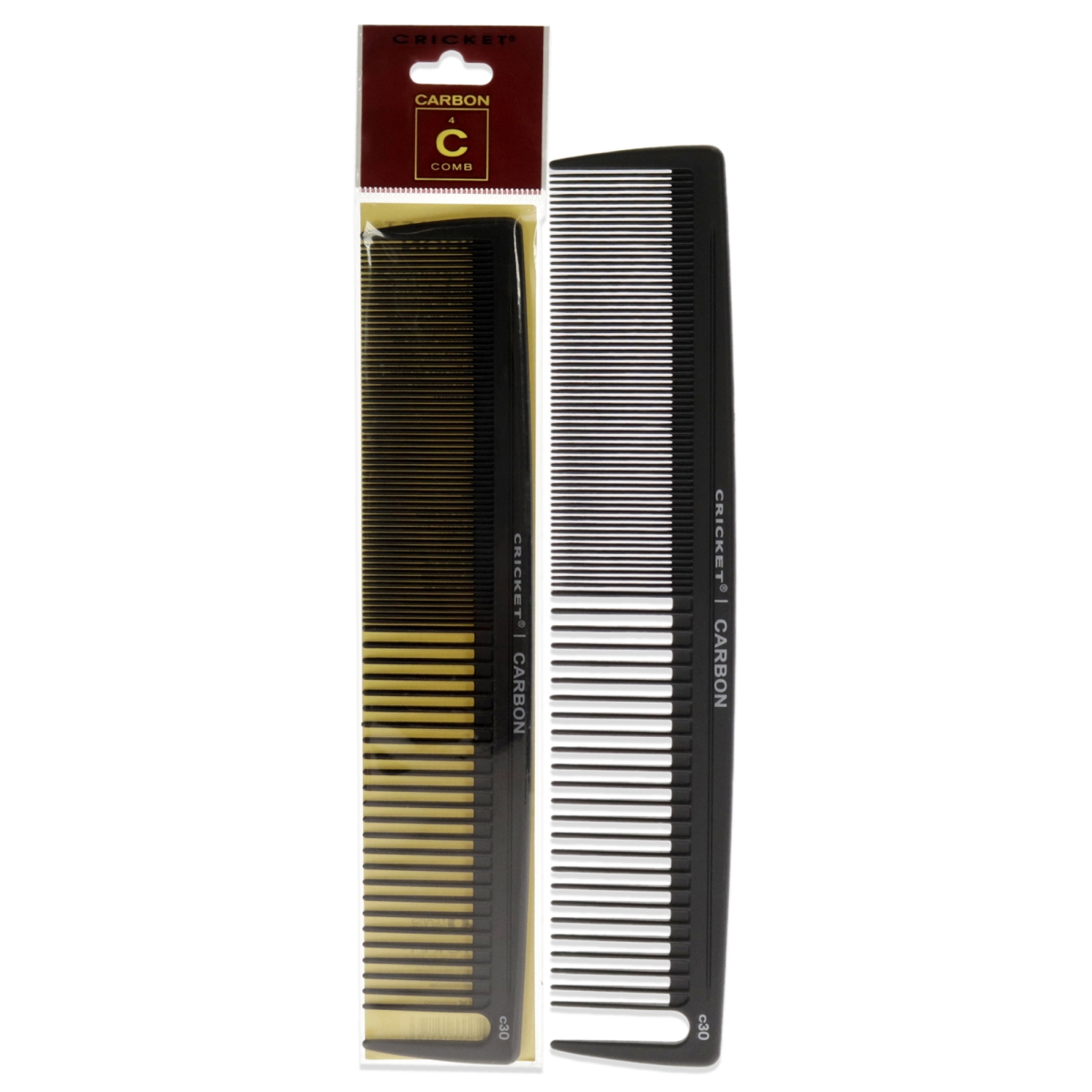 Cricket I0127629 Carbon C30 Power Comb