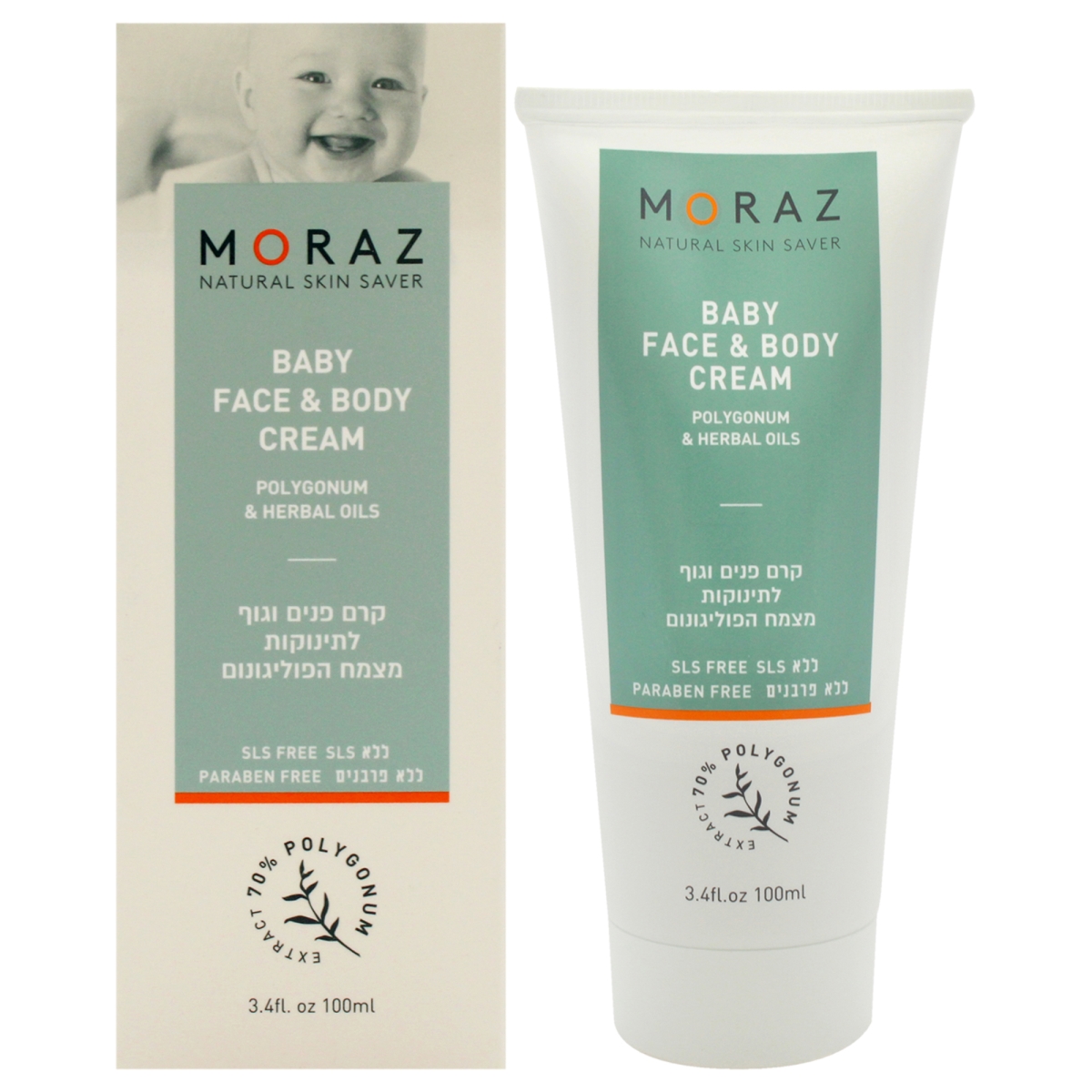 I0145614 34 oz Baby Face  Body Cream