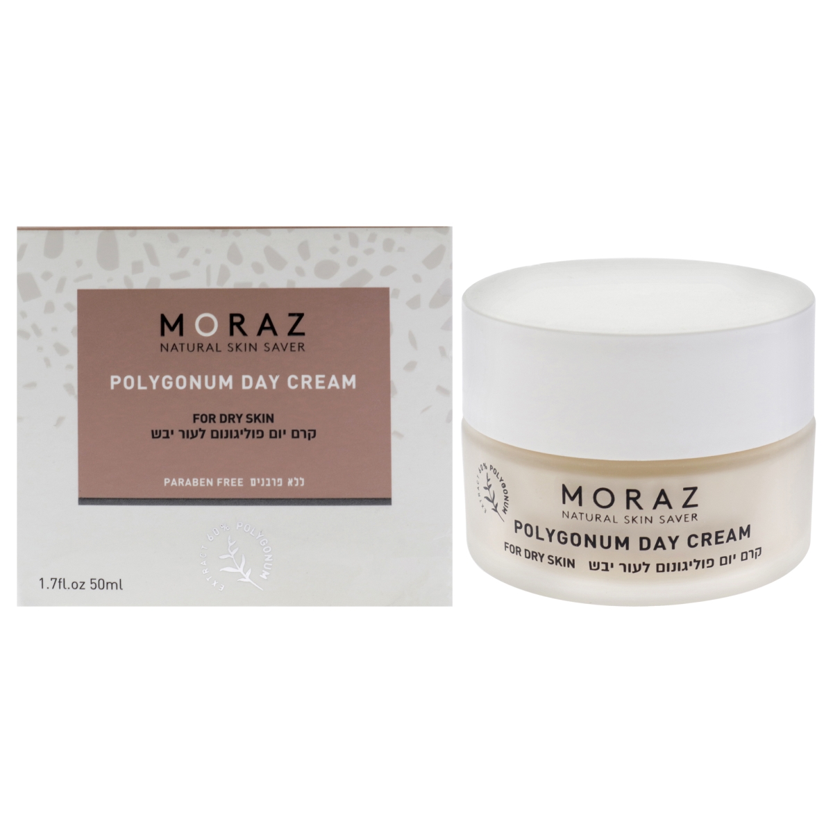 I0145622 1.7 oz Polygonum Day Cream for Dry Skin