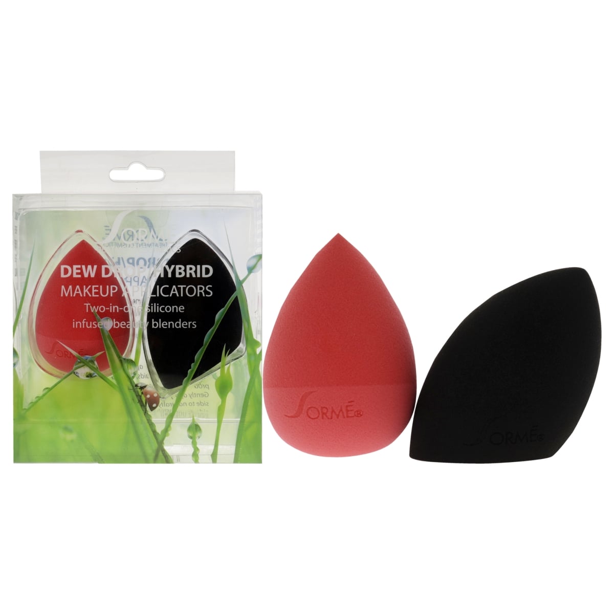 I0125306 Dew Drop Hybrid Silicone Infused Blender - 2 Piece
