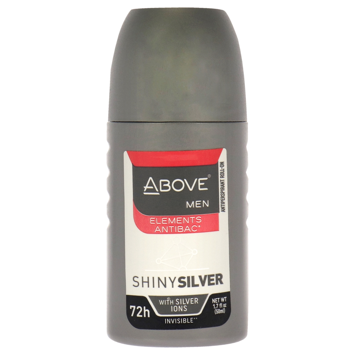 Picture of Above I0135821 1.7 oz 72 Hours Elements Antibac Antiperspirant Deodorant - Shiny Silver