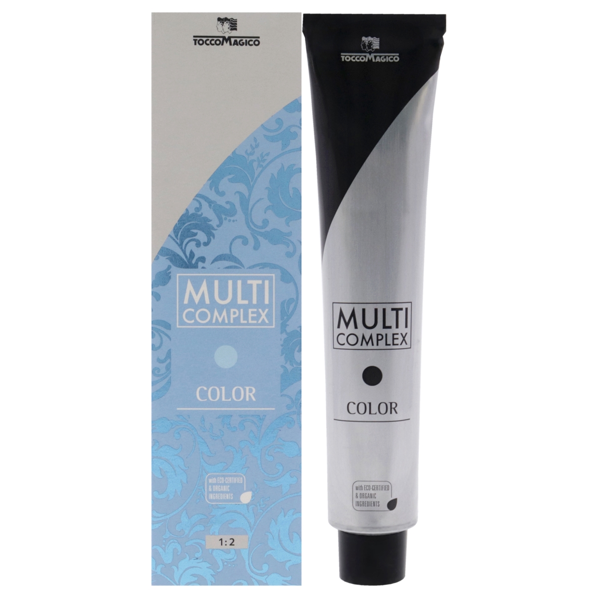 I0133092 3.38 oz Multi Complex Permanet Hair Color - 12.11 Deep Steel