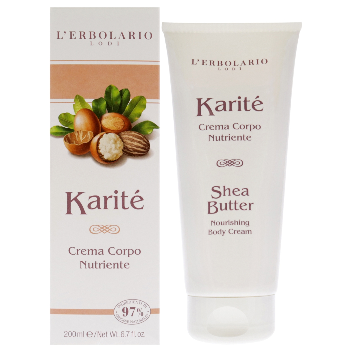 I0126073 67 oz Nourishing Body Cream  Shea Butter