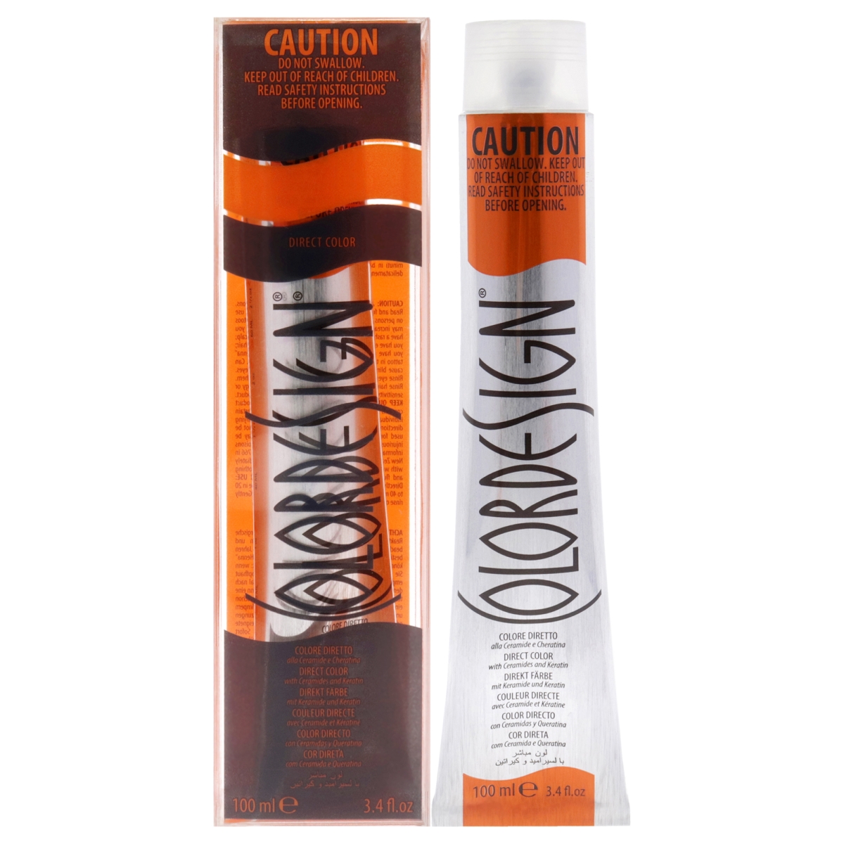 Picture of ColorDesign I0132924 3.4 oz Direct Permanent Hair Color - 6.4 Dark Copper Blonde