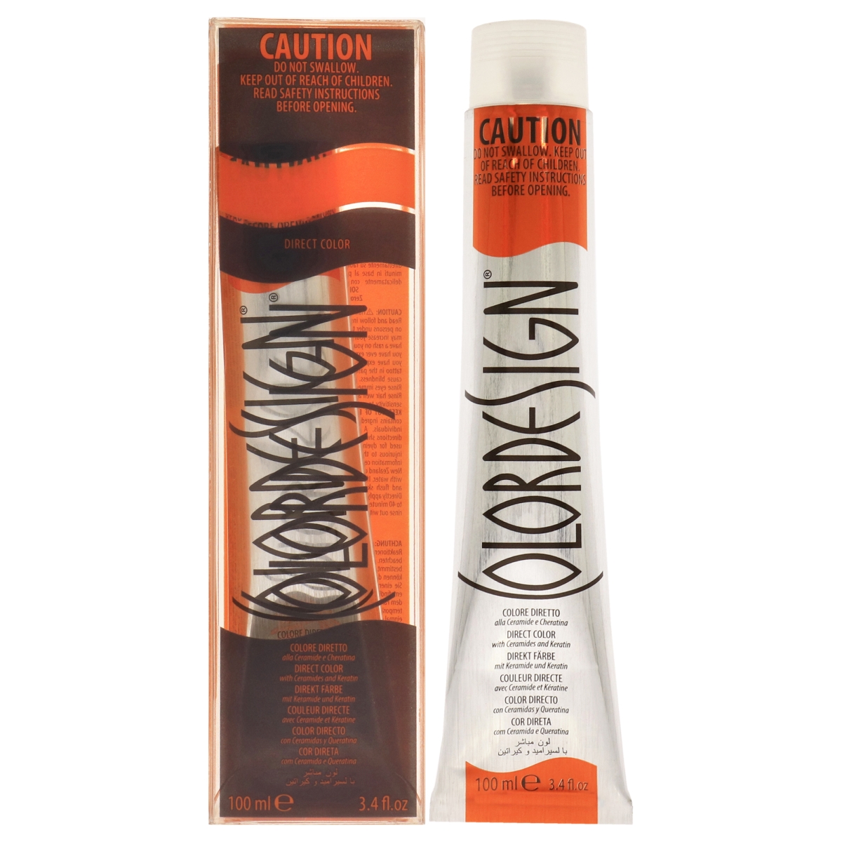 Picture of ColorDesign I0132928 3.4 oz Direct Permanent Hair Color - 5.77 Dark Chocolate