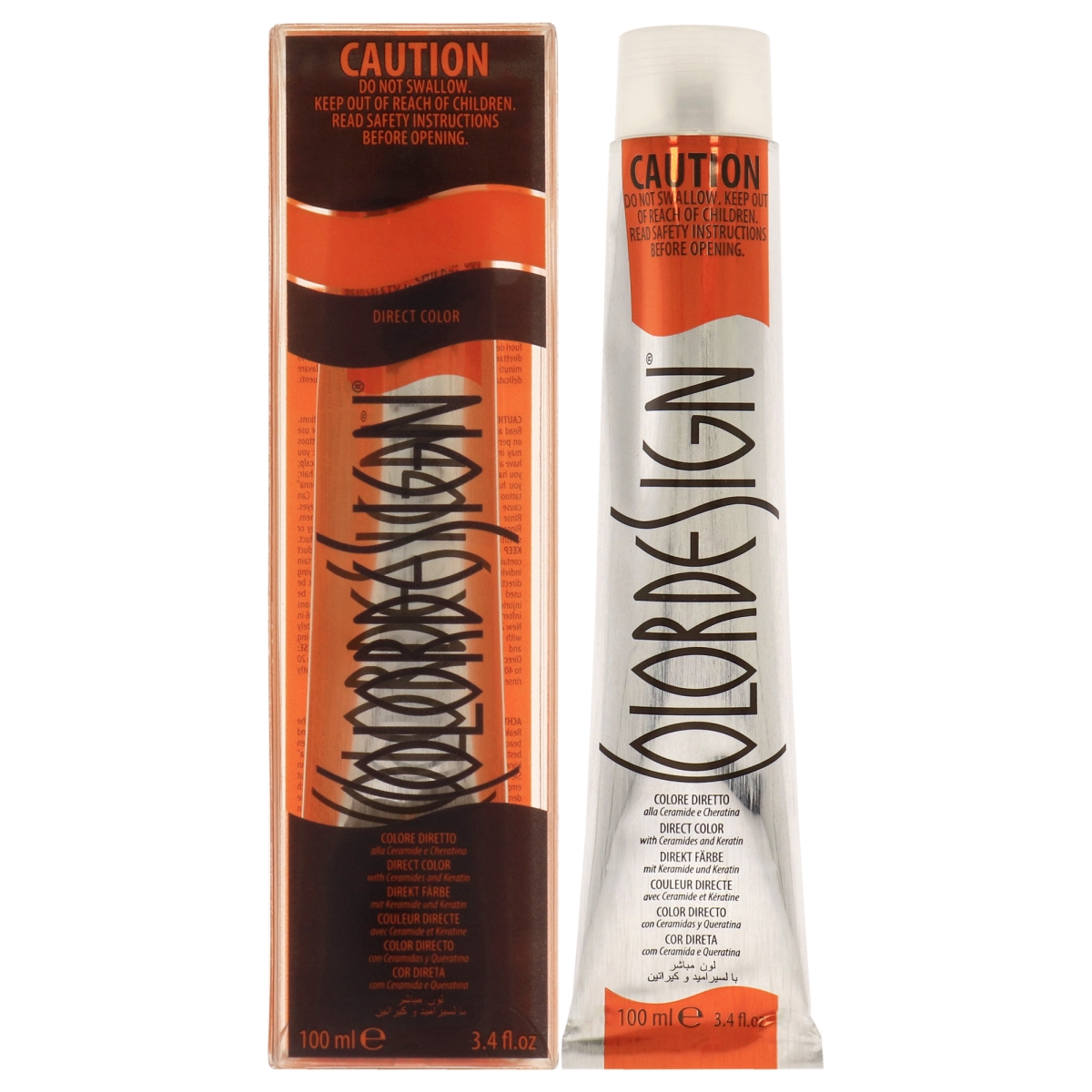 Picture of ColorDesign I0132929 3.4 oz Direct Permanent Hair Color - Caramel