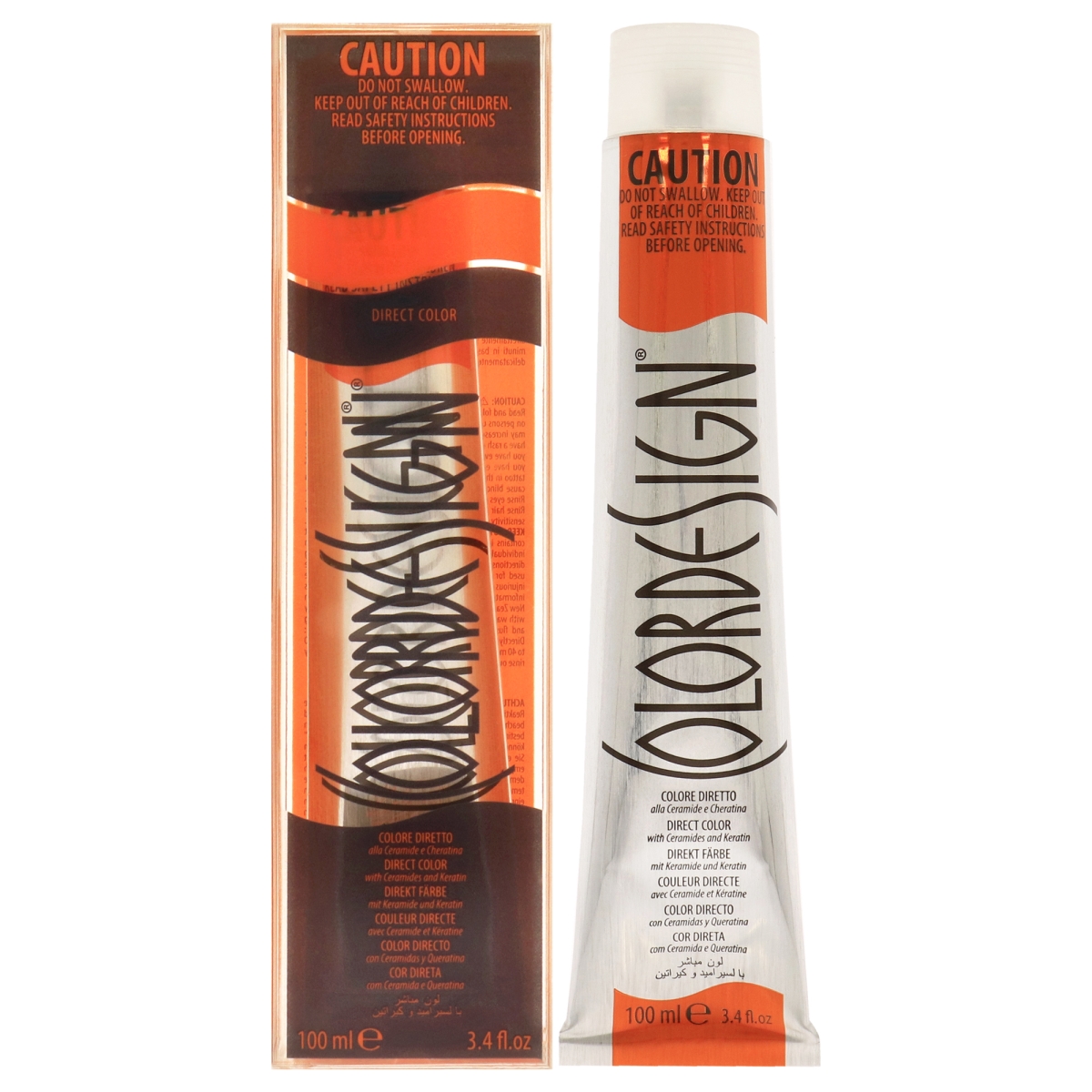 Picture of ColorDesign I0132930 3.4 oz Direct Permanent Hair Color - 7.32 Beige Blonde