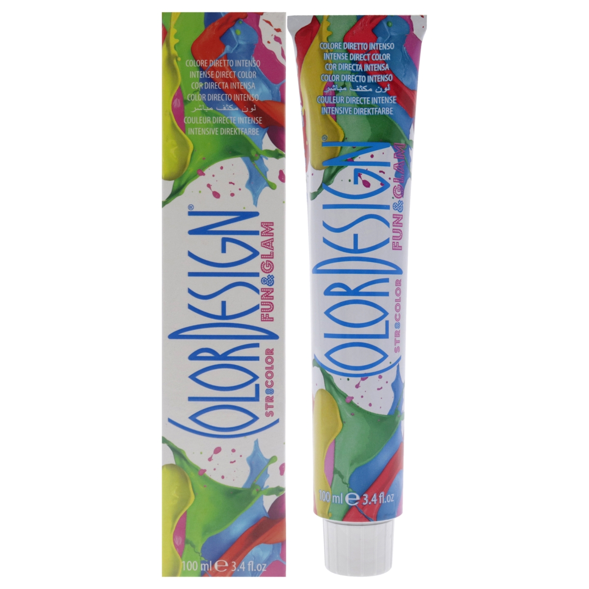 Picture of ColorDesign I0132922 3.4 oz Fun & Glam Demi-Permanent Hair Color - Wild Bordeaux