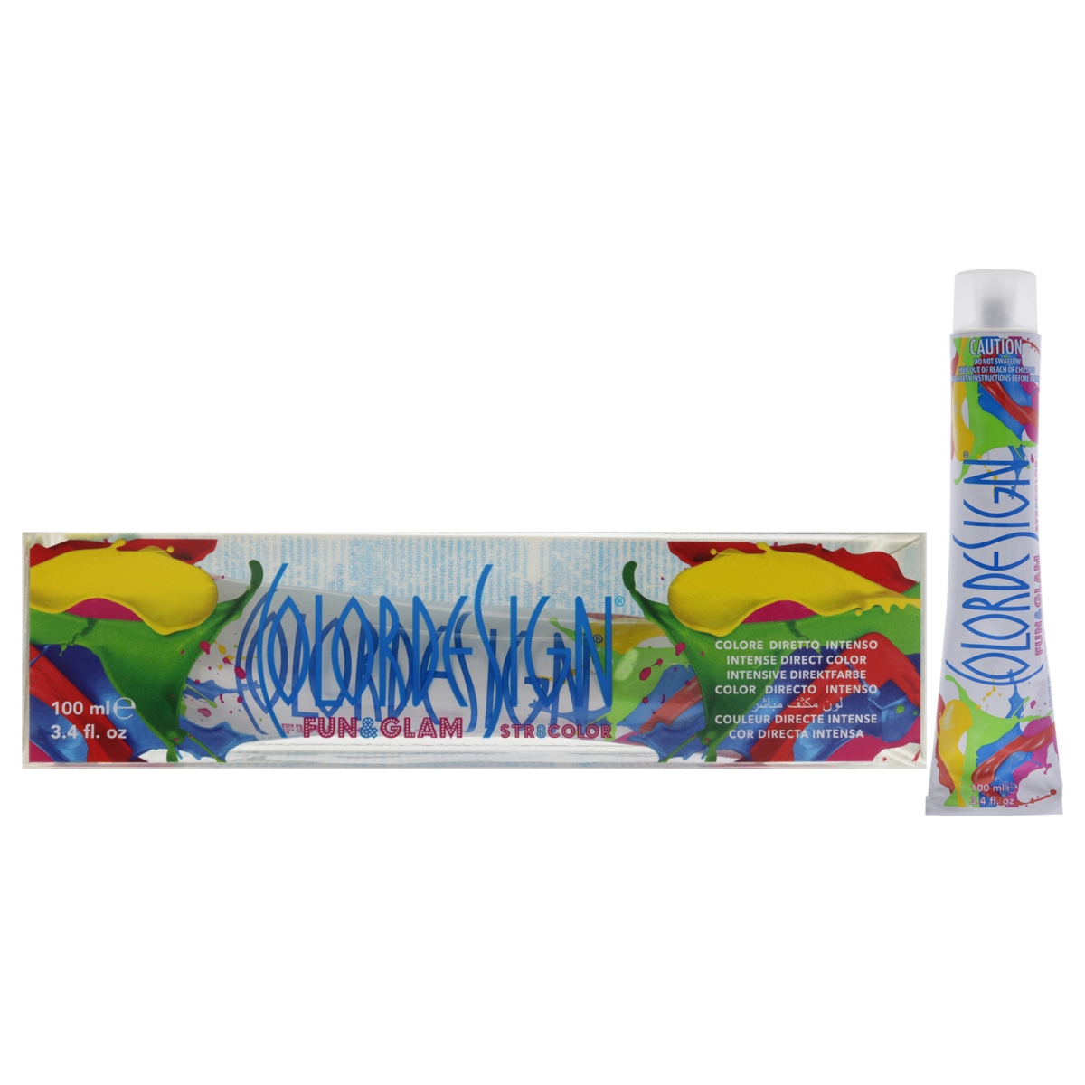 Picture of ColorDesign I0132916 3.4 oz Fun & Glam Demi-Permanent Hair Color - Atomic Green