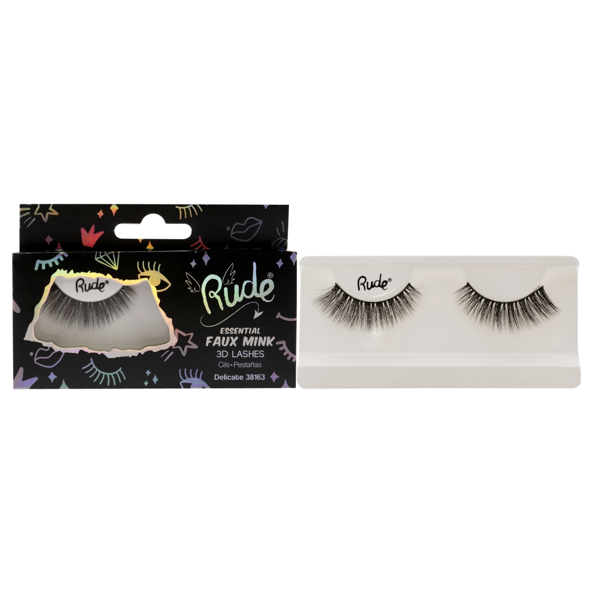I0133977 Essential Faux Mink 3D Lashes - Delicate
