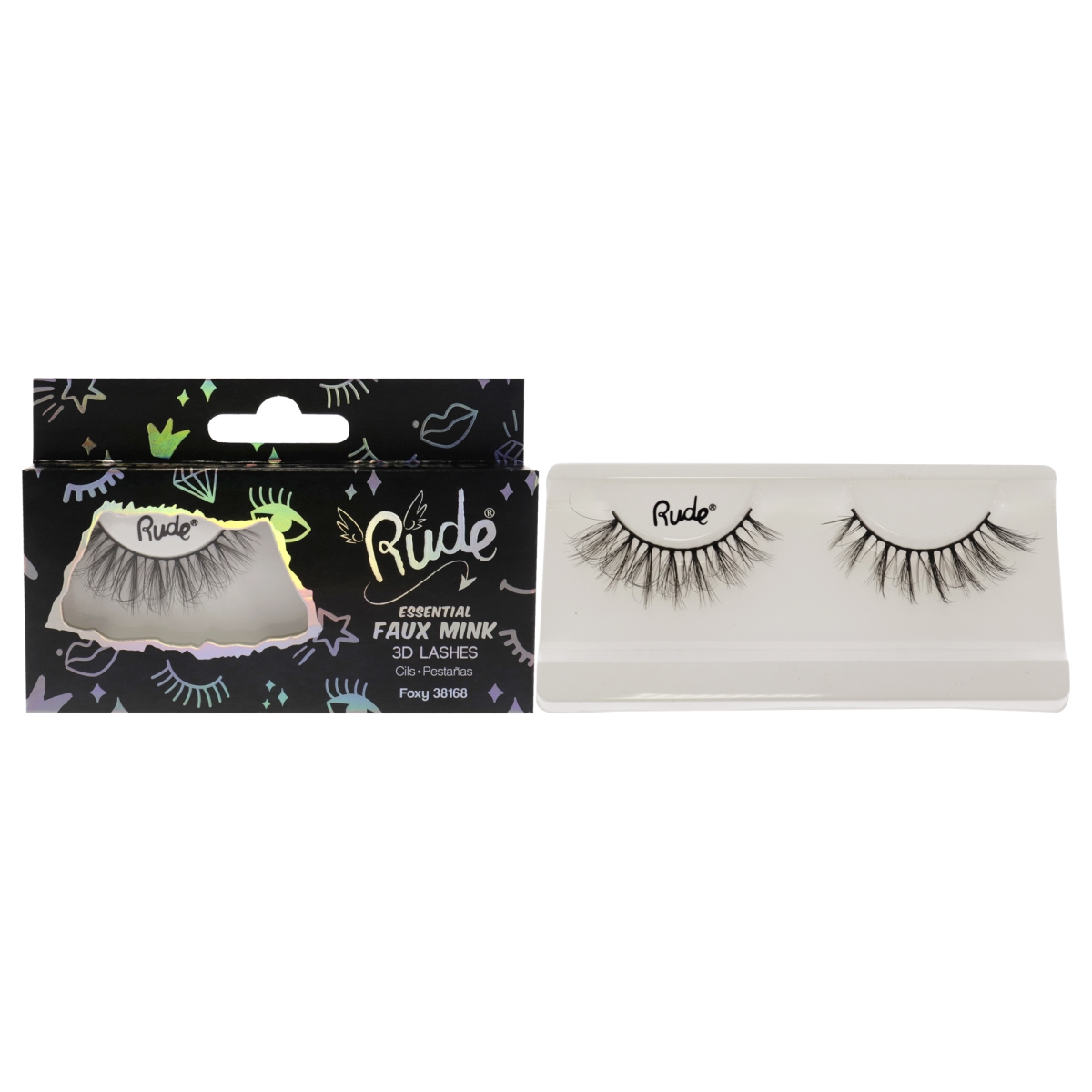 I0133982 Essential Faux Mink 3D Lashes - Foxy