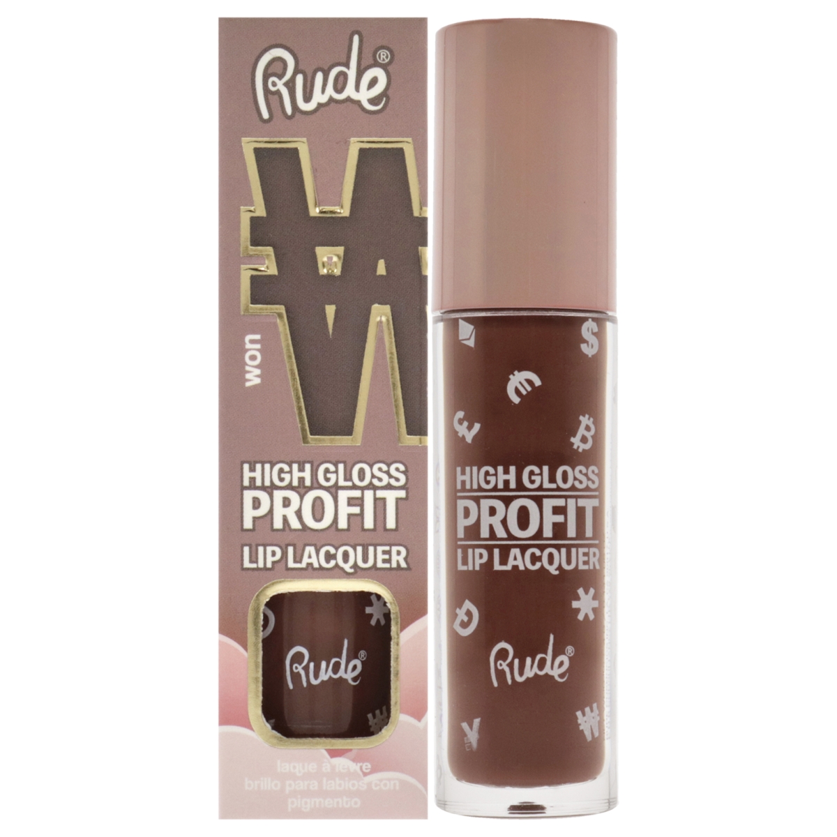 I0133928 0141 oz High Gloss Profit Lip Lacquer  Won