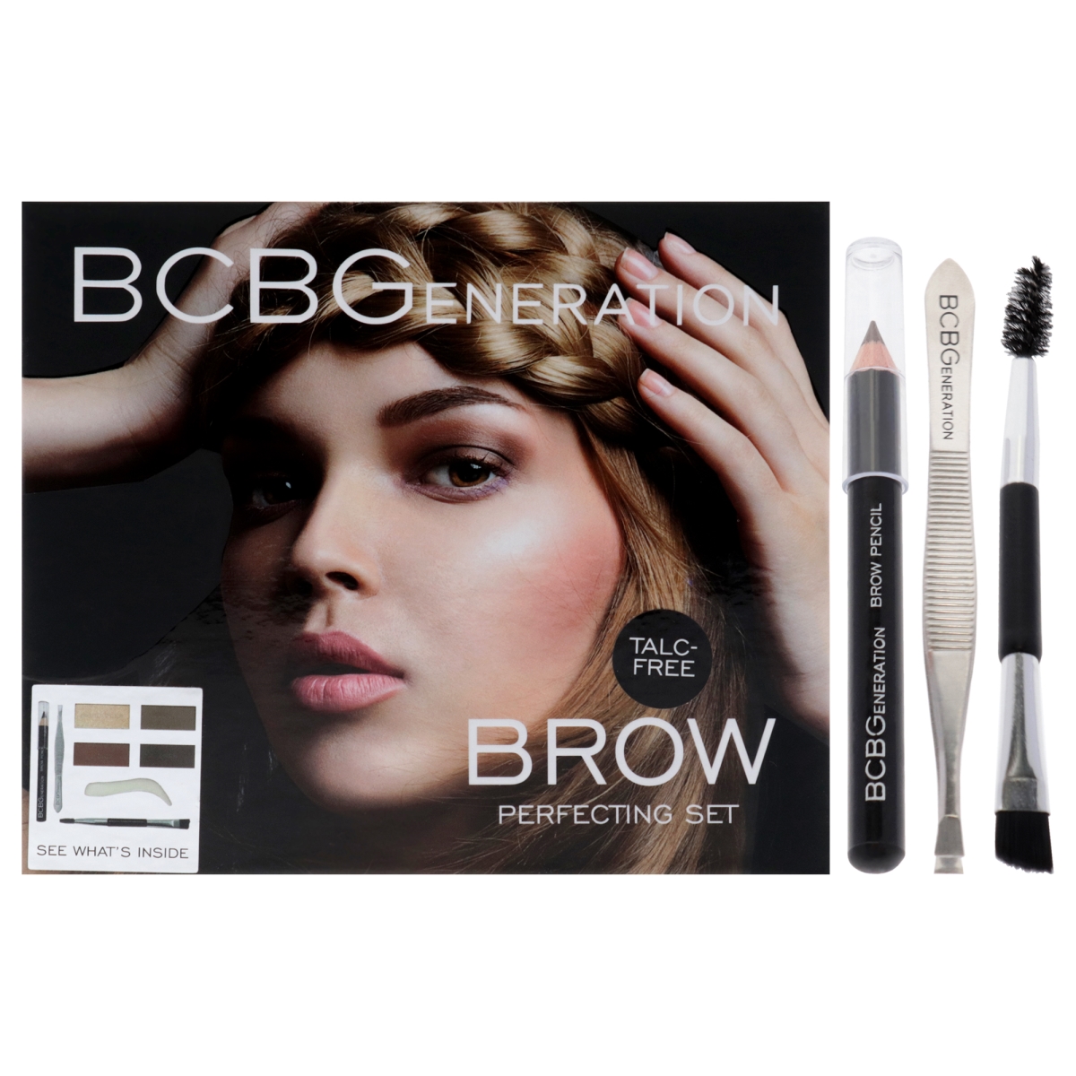 I0145542 Womens Brow Perfecting Set - 6 Piece