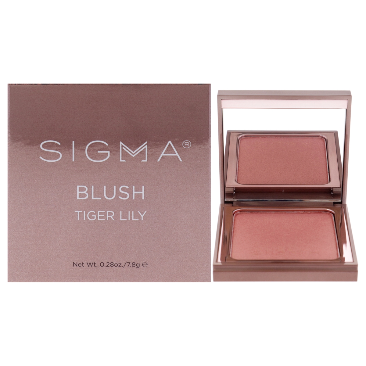 Picture of SIGMA I0145337 0.28 oz Powder Blush - Tiger Lily