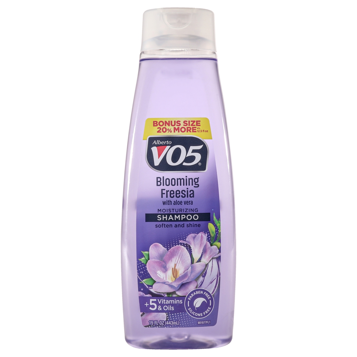 Picture of Alberto VO5 I0145939 15 oz Moisturizing Blooming Freesia Shampoo