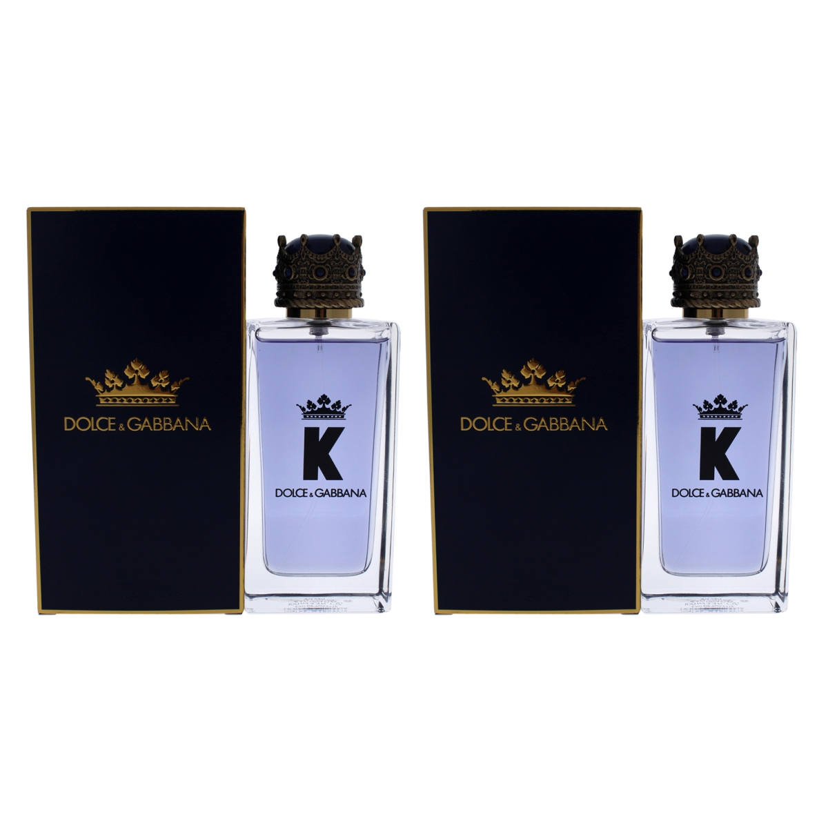 K0003577 3.3 oz  K EDT Spray for Men - Pack of 2