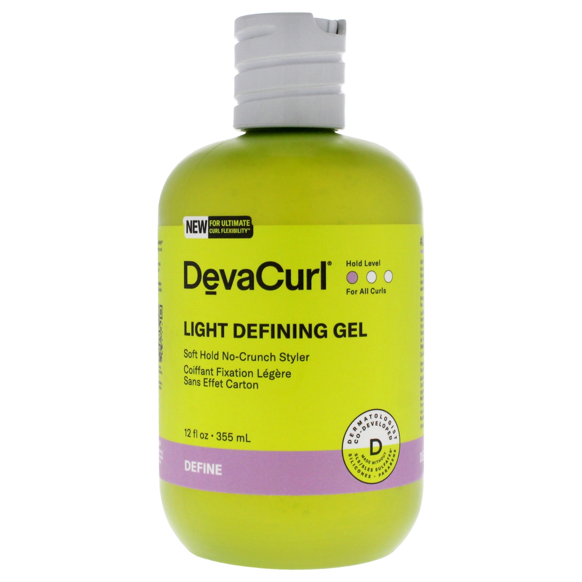 DevaCurl I0123454 12 oz NP Light Defining Gel