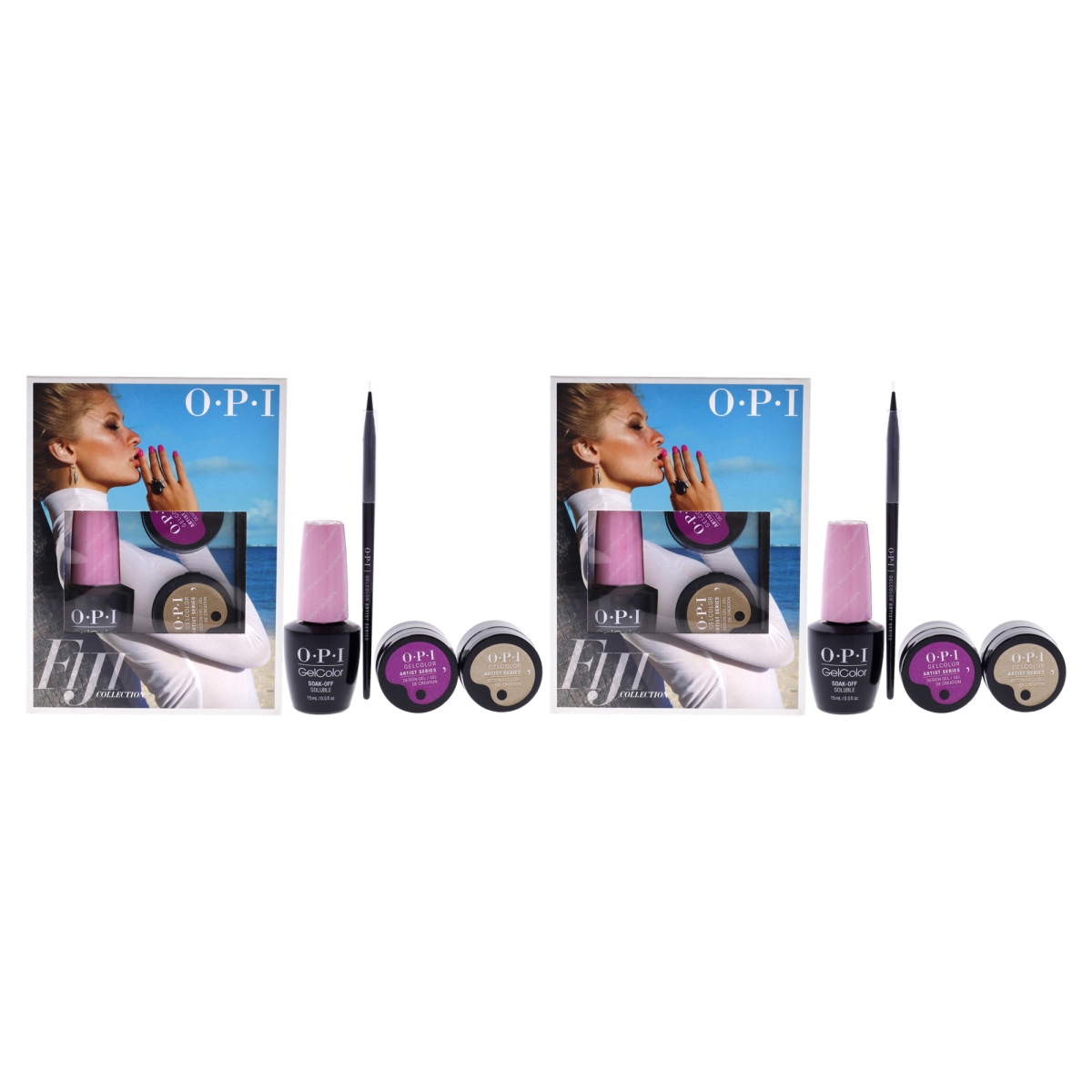 K0004708 Fiji GelColor & Artist Series Trio-1 Set - 3 Piece - Pack of 2