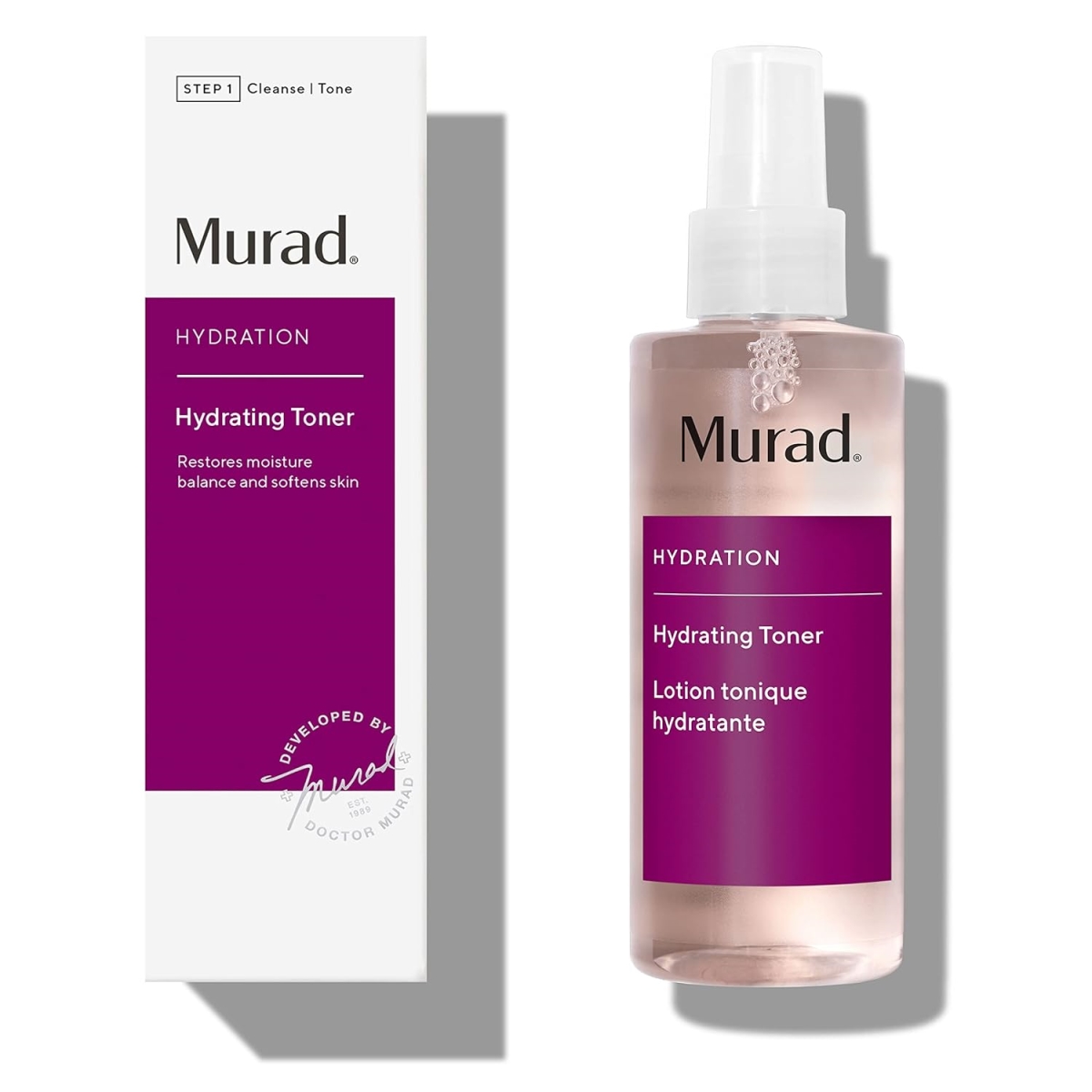 I0134378 6 oz Hydration Hydrating Toner Tester for Unisex
