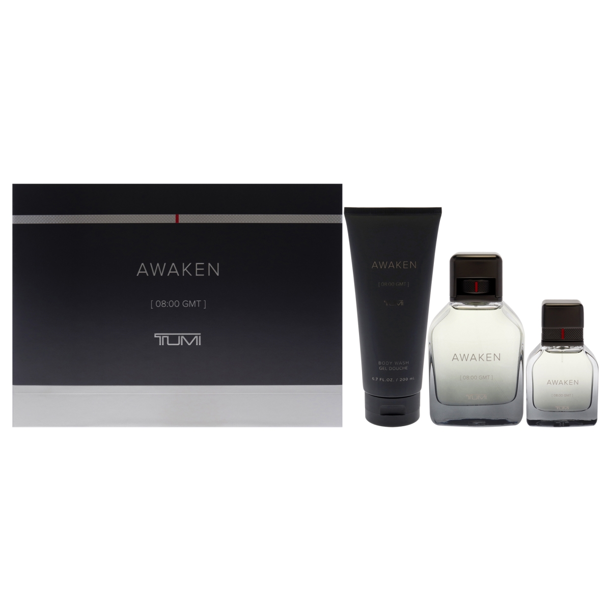 Tumi I0143539 Awaken Gift Set for Men - 3 Piece