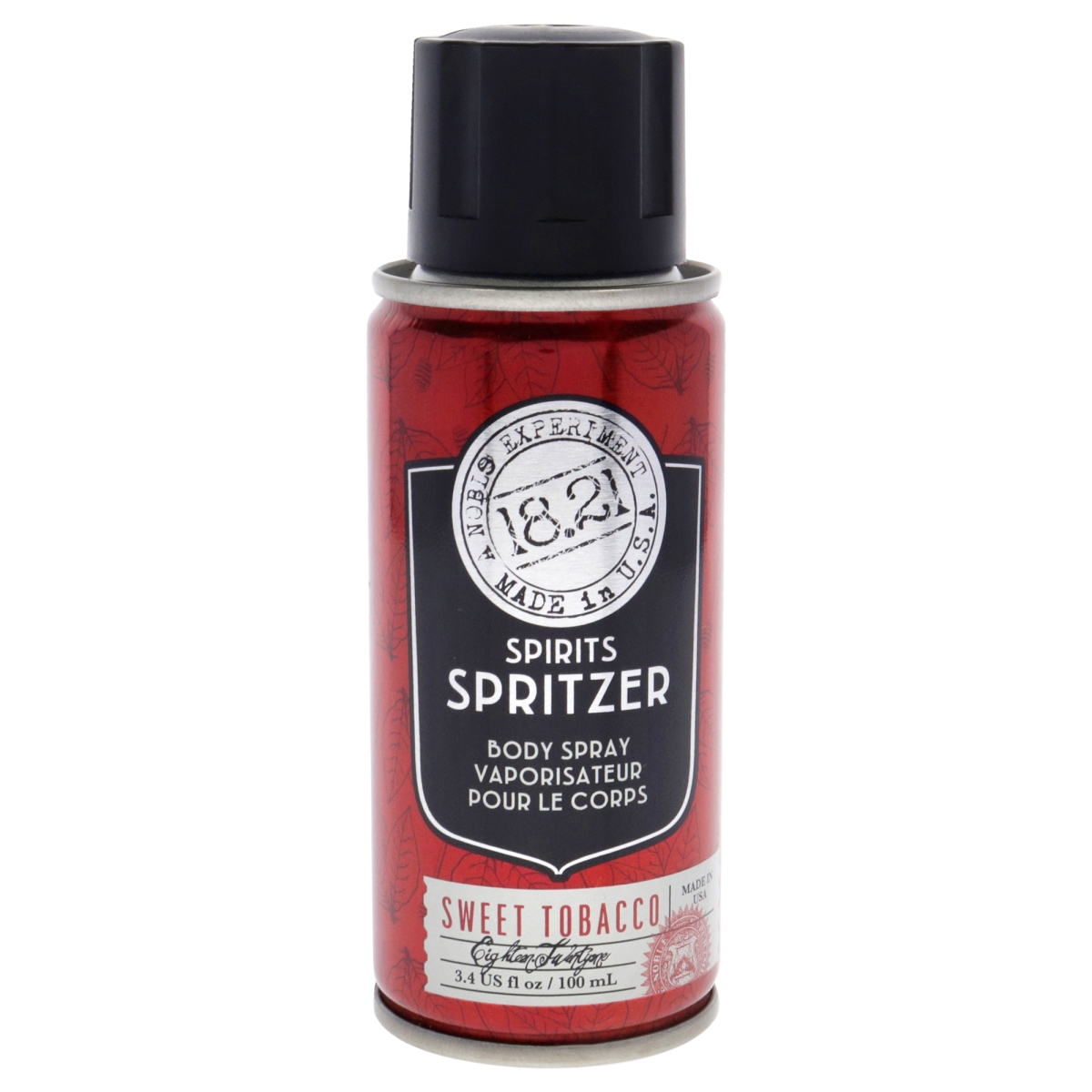 Picture of 18.21 Man Made I0132815 3.4 oz Spirits Spritzer Body Spray for Men - Sweet Tobacco
