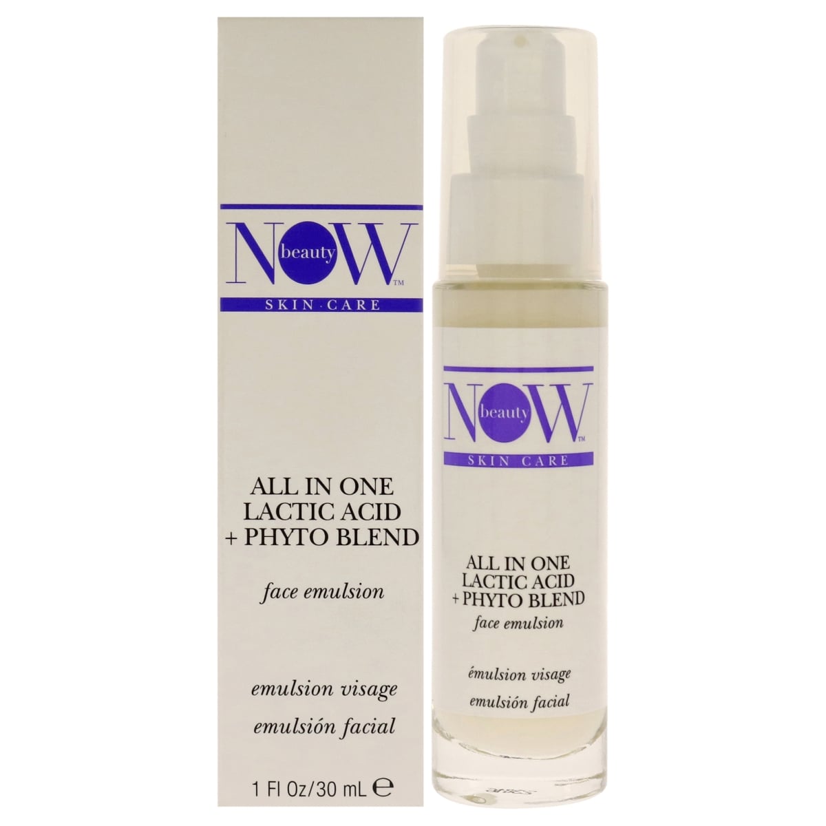 I0126643 1 oz All in One Lactic Acid Plus Phyto Blend Treatment