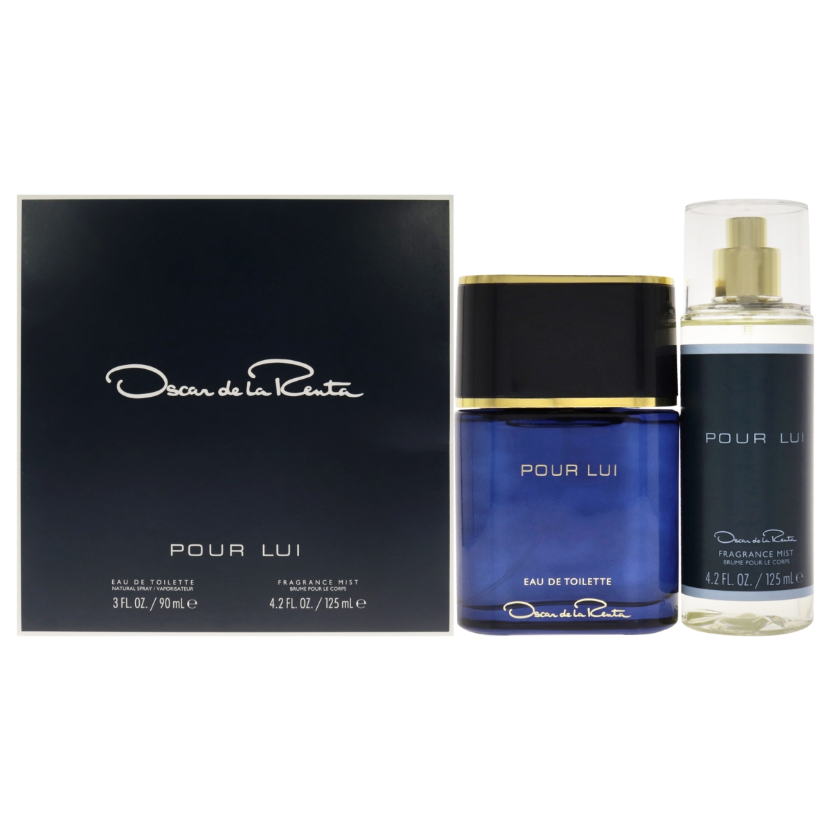 I0133694 Oscar Pour Lui Gift Set for Men - 2 Piece