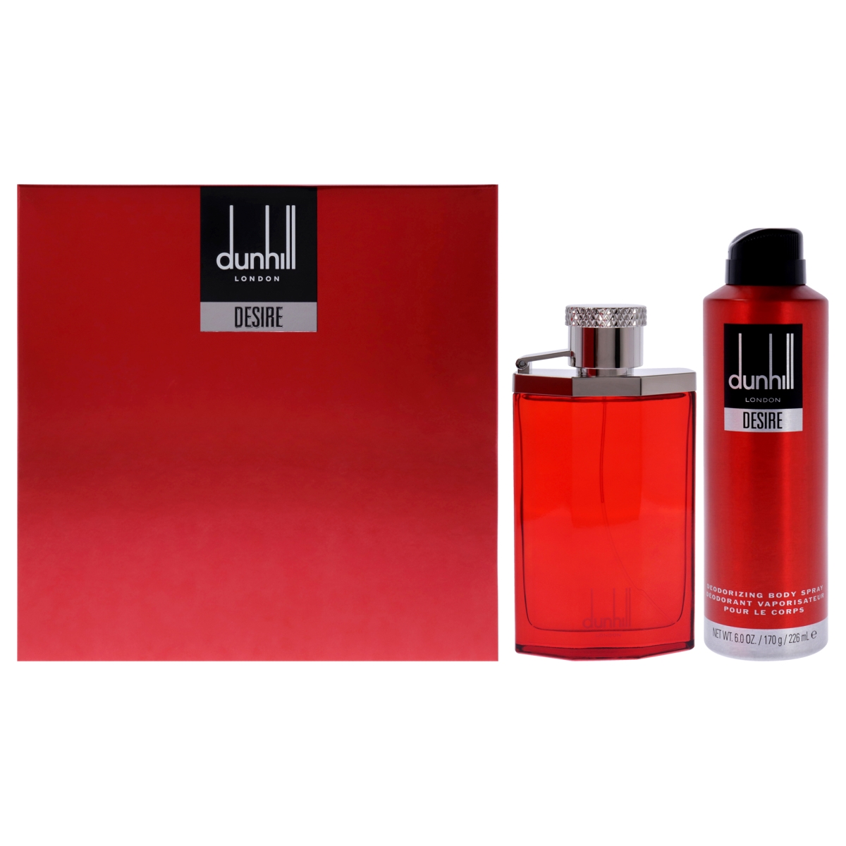 Picture of Alfred Dunhill I0139782 Desire Red Gift Set for Men - 2 Piece
