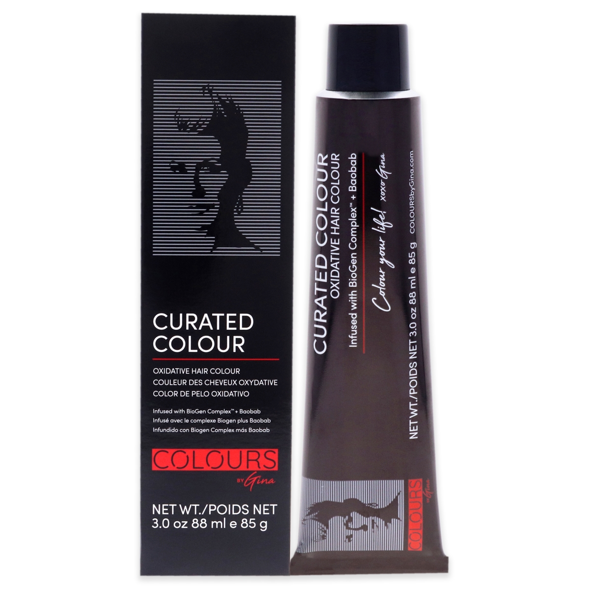 Picture of Colours by Gina I0122664 3 oz Curated Hair Color - 7.0-7N Natural Blonde