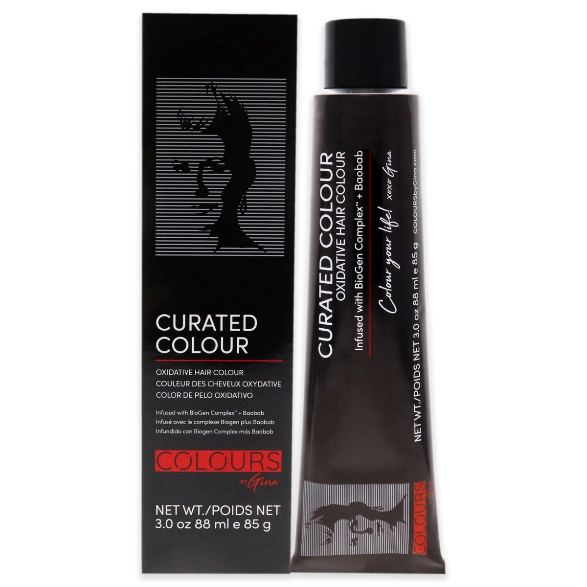 Picture of Colours by Gina I0122640 3 oz Curated Hair Color - 3.11-3BB Dark Cool Brown