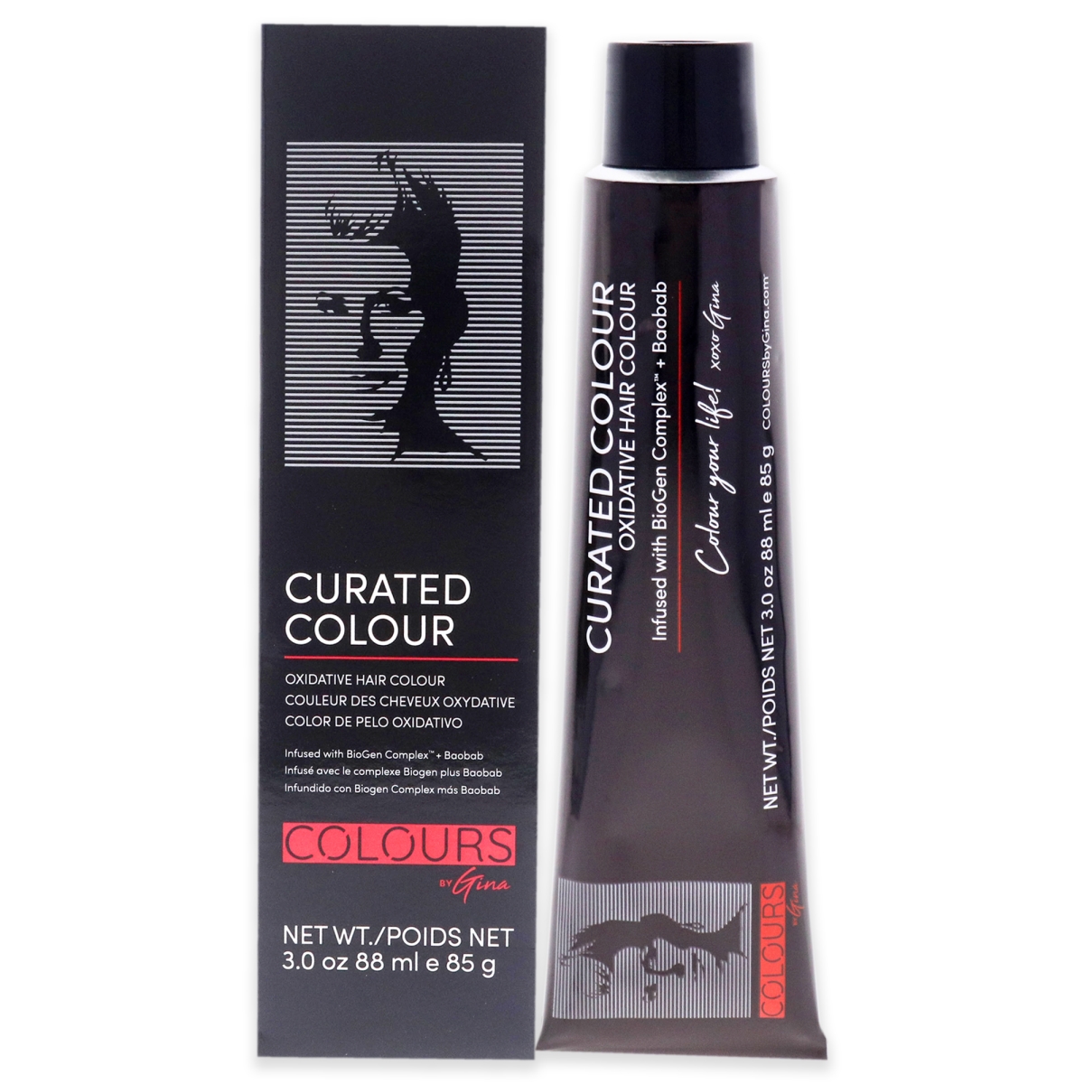 Picture of Colours by Gina I0122665 3 oz Curated Hair Color - 7.10-7B Cool Blonde