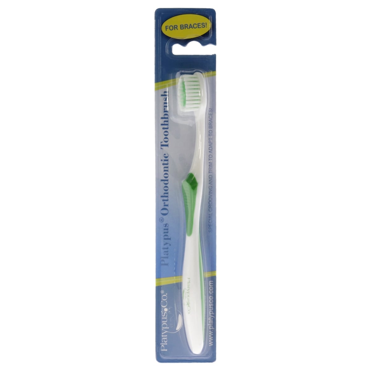 I0137098 Orthodontic Toothbrush for Unisex